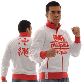 Спортивная кофта Venum Okinawa Jacket - White
