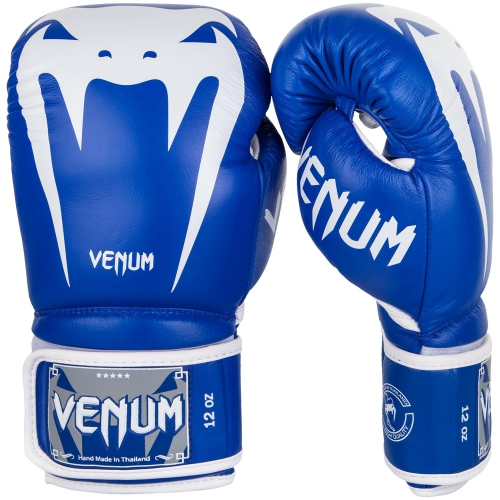 Боксерські рукавиці Venum Giant 3.0 Boxing Gloves Blue купити