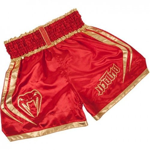 Shorts for Thai boxing Venum Korat Muay Thai - Red Gold buy