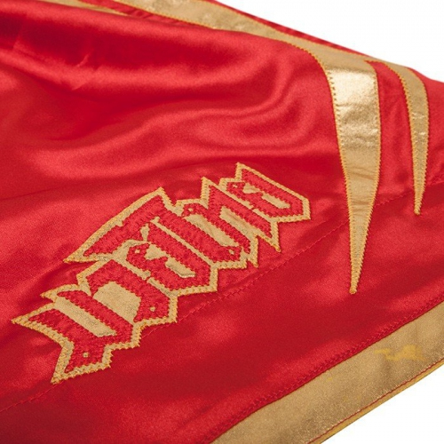 Shorts for Thai boxing Venum Korat Muay Thai - Red Gold original