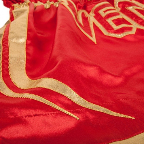 Shorts for Thai boxing Venum Korat Muay Thai - Red Gold where to buy