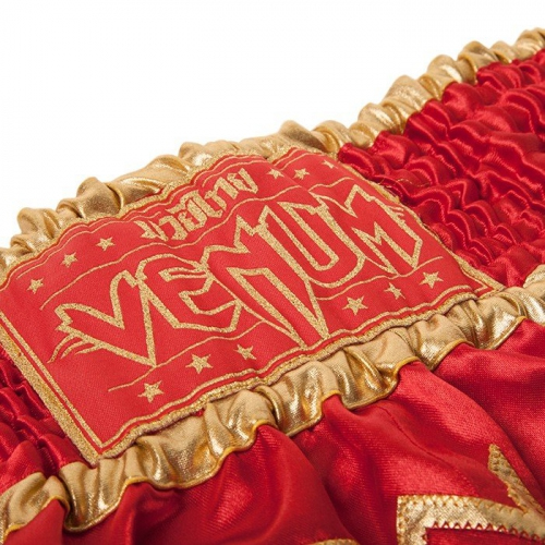 Shorts for Thai boxing Venum Korat Muay Thai - Red Gold Kyiv