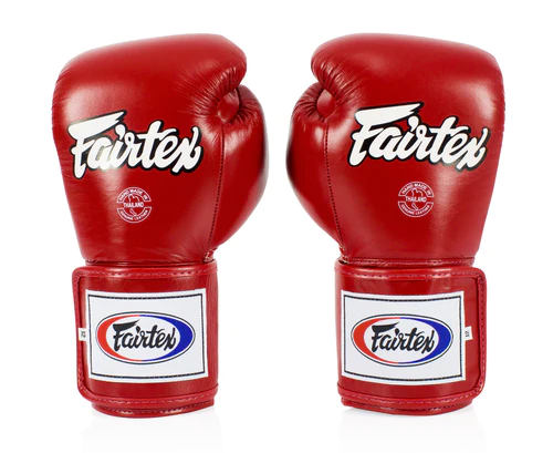 Боксерські рукавиці Fairtex BGV5 Red купити