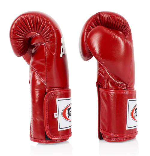 Боксерські рукавиці Fairtex BGV5 Red фото