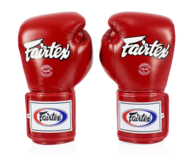Боксерские перчатки Fairtex BGV5 Red, Фото № 2