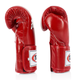 Боксерские перчатки Fairtex BGV5 Red, Фото № 4