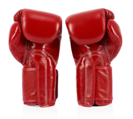Боксерские перчатки Fairtex BGV5 Red, Фото № 3