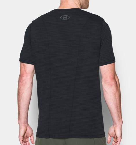 Under Armour Threadborne Seamless Black T-shirt buy