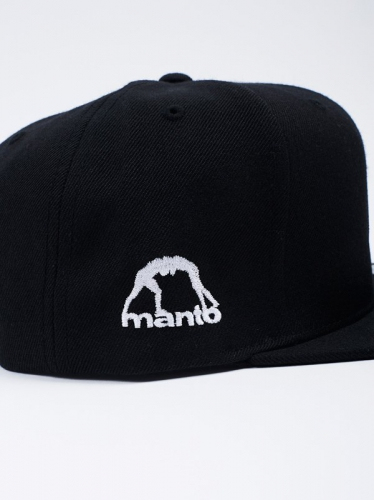 Бейсболка Manto Ring Snapback Cap Black ціна