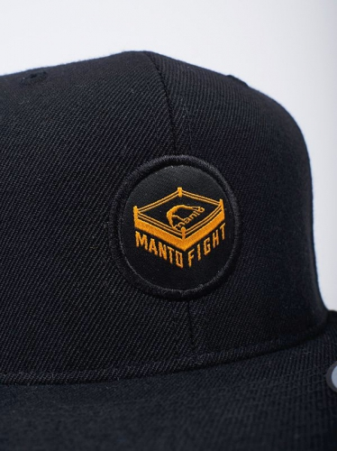 Бейсболка Manto Ring Snapback Cap Black купити