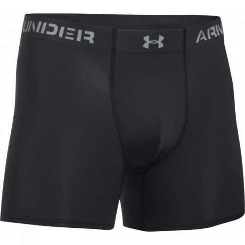Трусы мужские Under Armour Armourvent Mesh 6” Boxerjock Black ціна