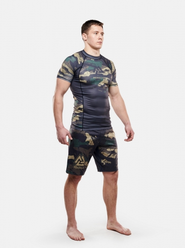 Рашгард Peresvit Grunge Camo Short Sleeve Rashguard где купить