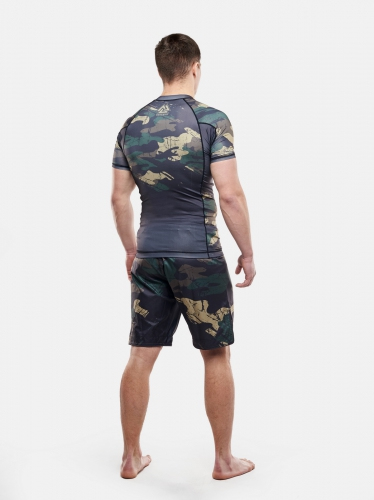 Рашгард Peresvit Grunge Camo Short Sleeve Rashguard стоимость