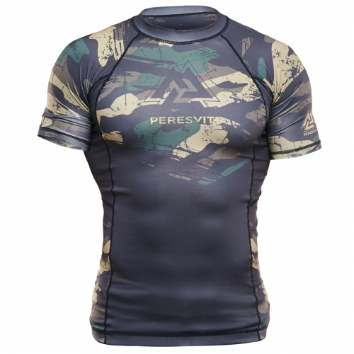 Рашгард Peresvit Grunge Camo Short Sleeve Rashguard оригинал