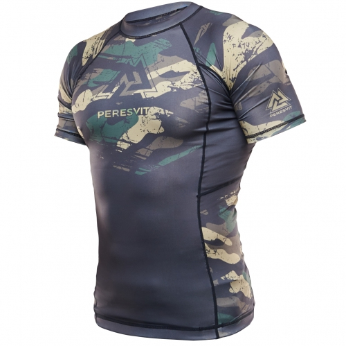 Рашгард Peresvit Grunge Camo Short Sleeve Rashguard фото