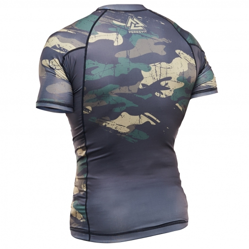 Рашгард Peresvit Grunge Camo Short Sleeve Rashguard цена