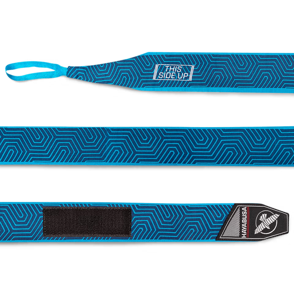 Бинти Hayabusa Perfect Stretch Hand Wraps Blue Geo ціна