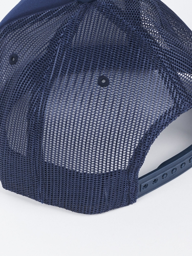 Бейсболка MANTO Hat Logo V2 Mesh Foam Navy White купити