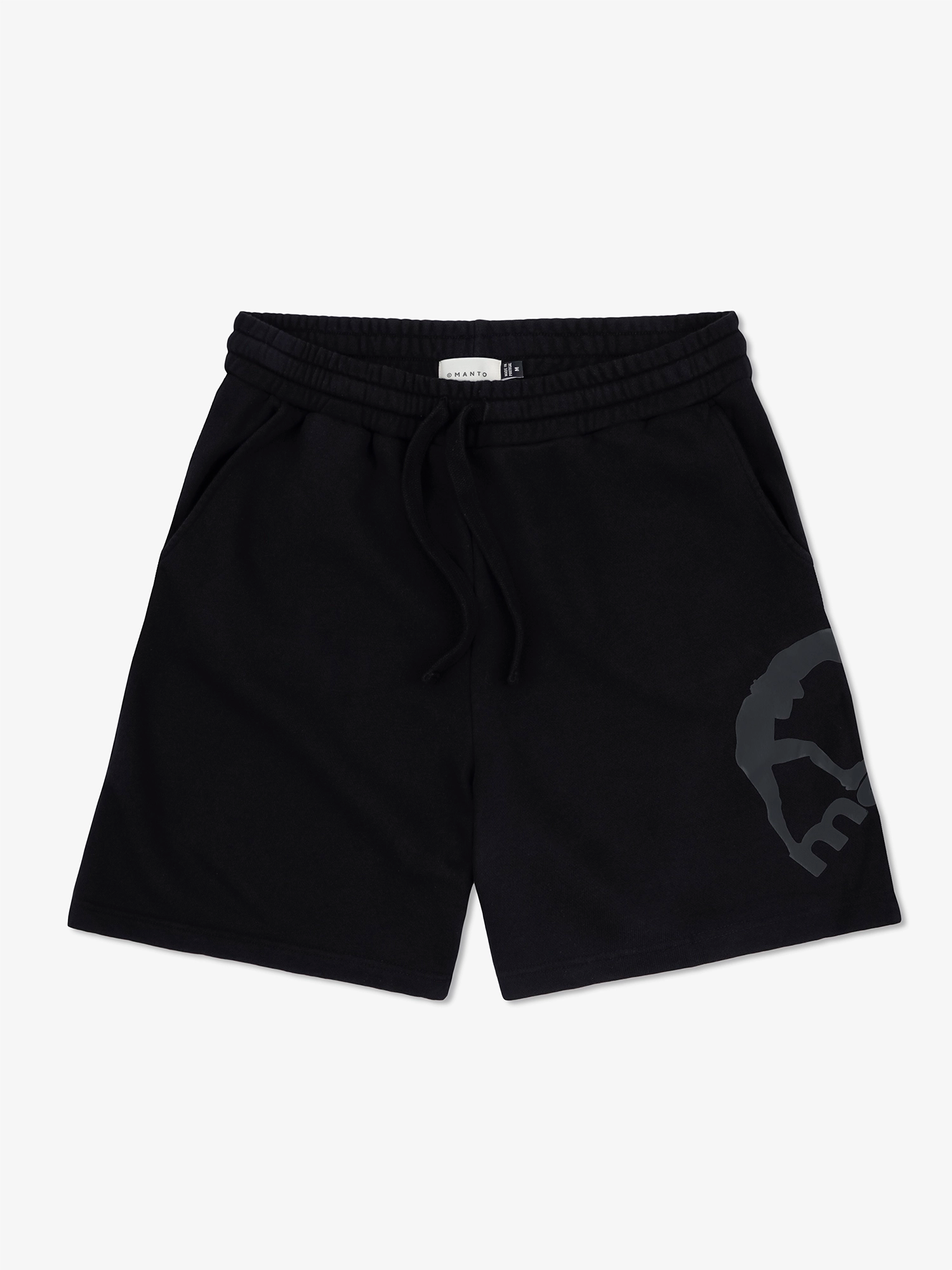 Повсякденні шорти MANTO Shorts Logo Black