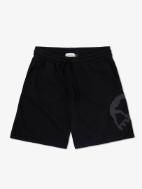 Casual shorts MANTO Shorts Logo Black