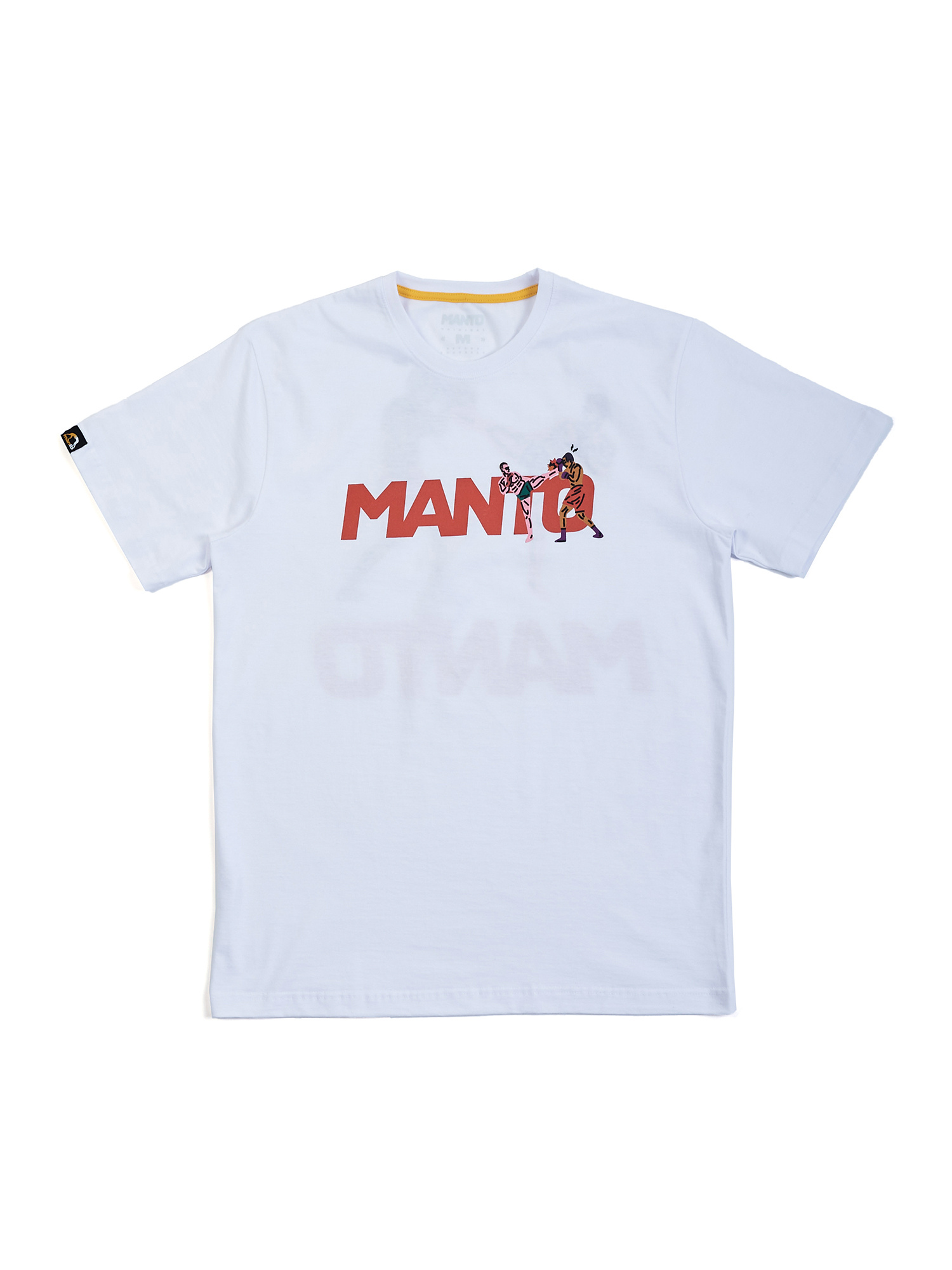 Футболка MANTO T-shirt Strike Gym 2.0 White купити