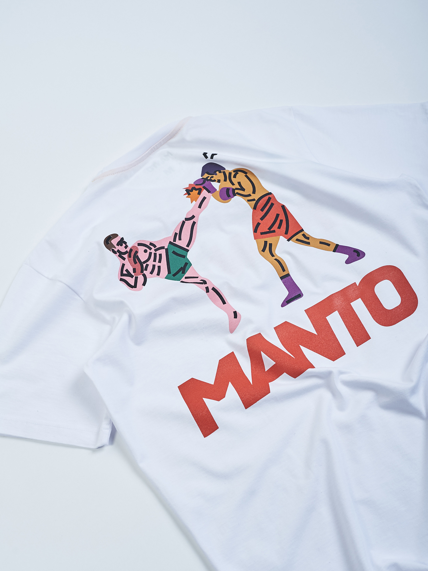 Футболка MANTO T-shirt Strike Gym 2.0 White фото