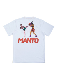 Футболка MANTO T-shirt Strike Gym 2.0 White