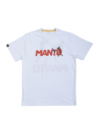 Футболка MANTO T-shirt Strike Gym 2.0 White, Фото № 2