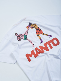 Футболка MANTO T-shirt Strike Gym 2.0 White, Фото № 4