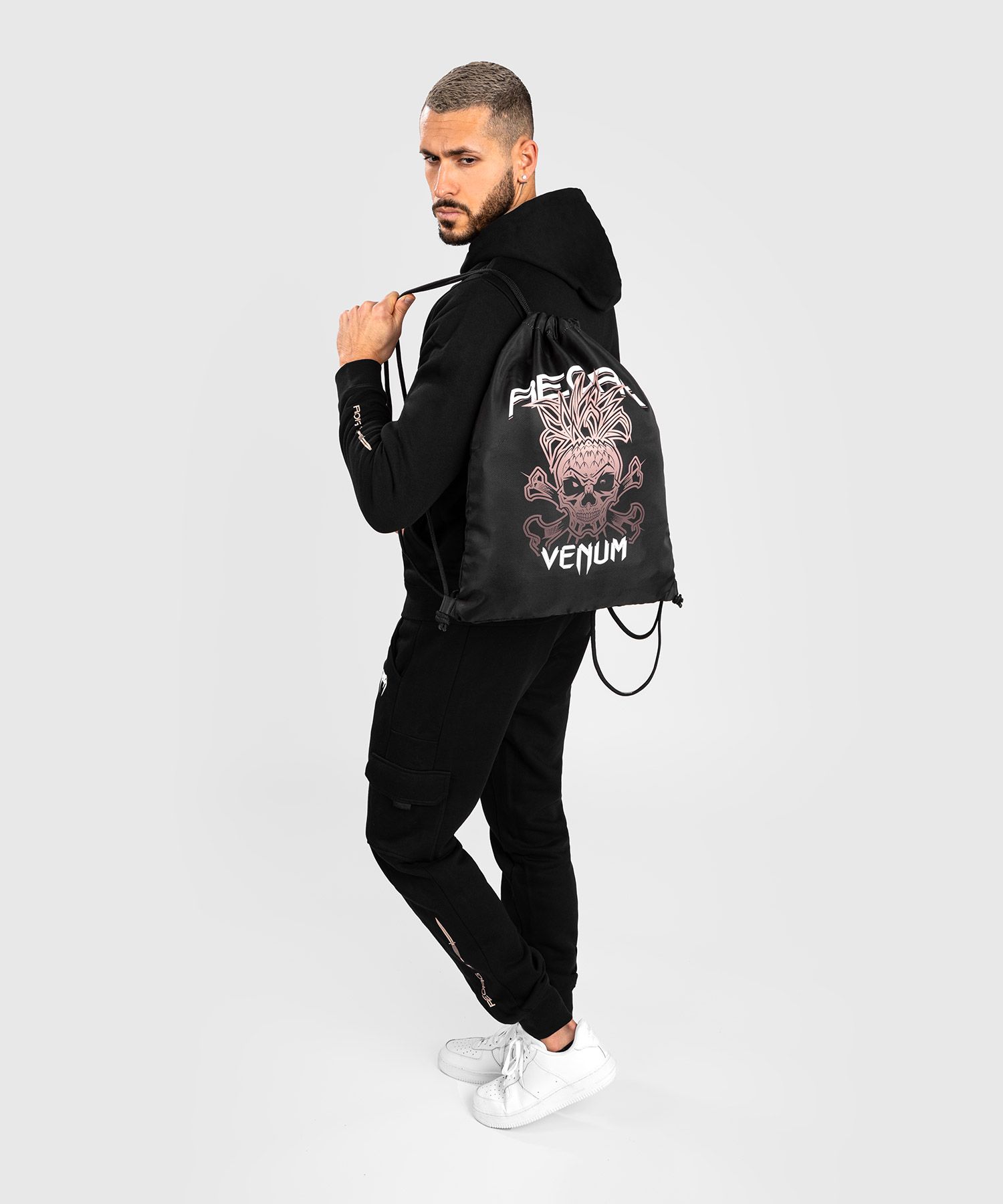 Сумка Venum Reorg Drawstring Bags Black оригінал