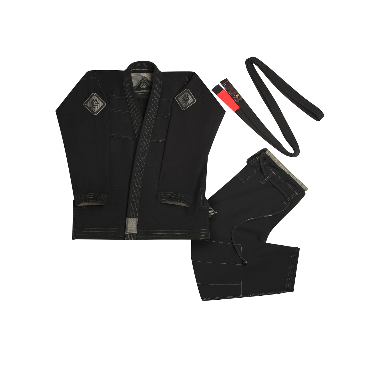 Кимоно Peresvit Conflict BJJ Gi Black оригинал