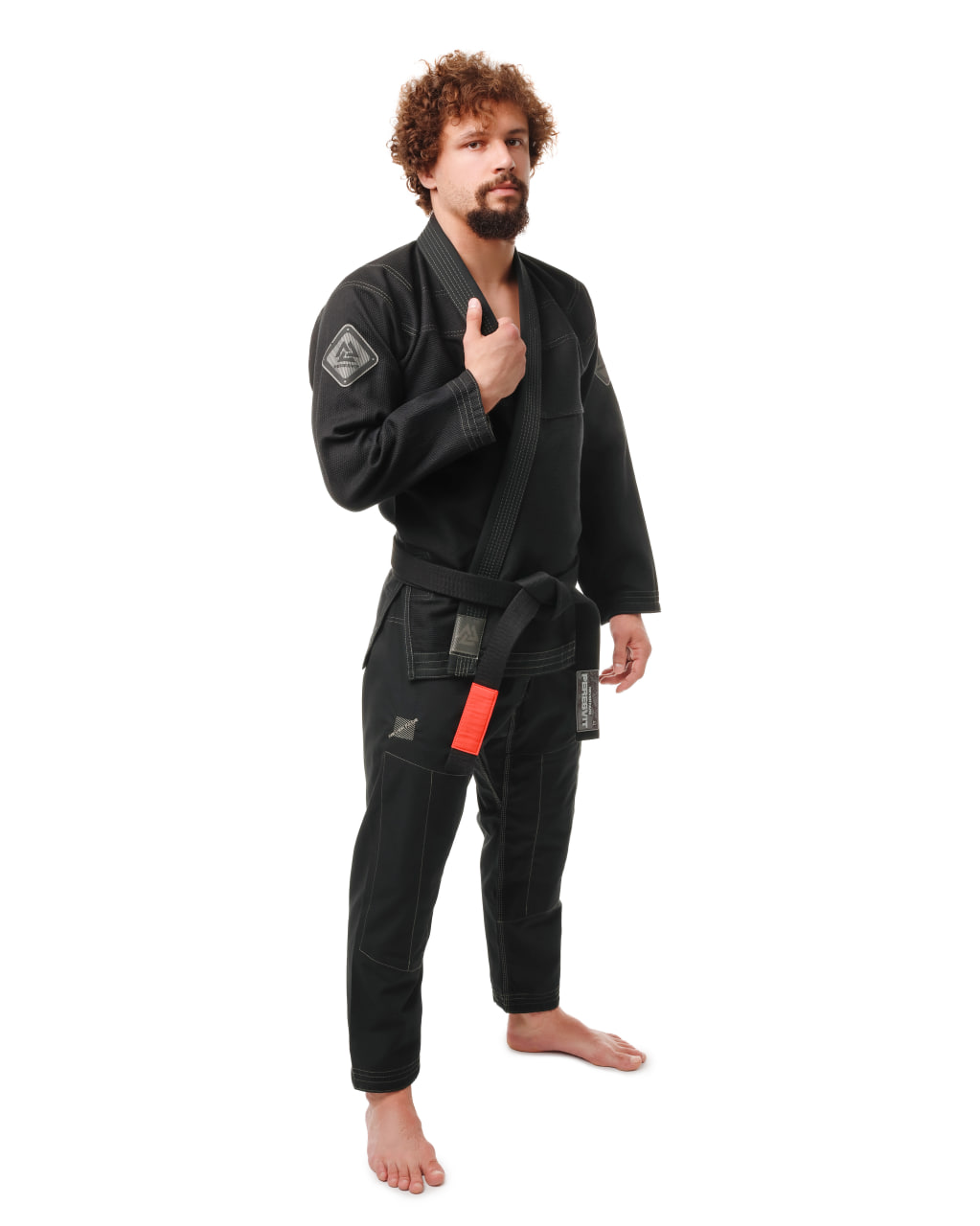 Кимоно Peresvit Conflict BJJ Gi Black цена