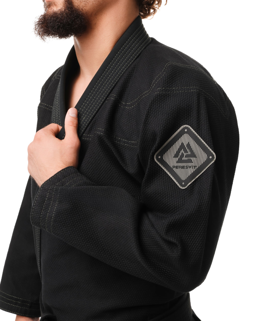 Кимоно Peresvit Conflict BJJ Gi Black фото