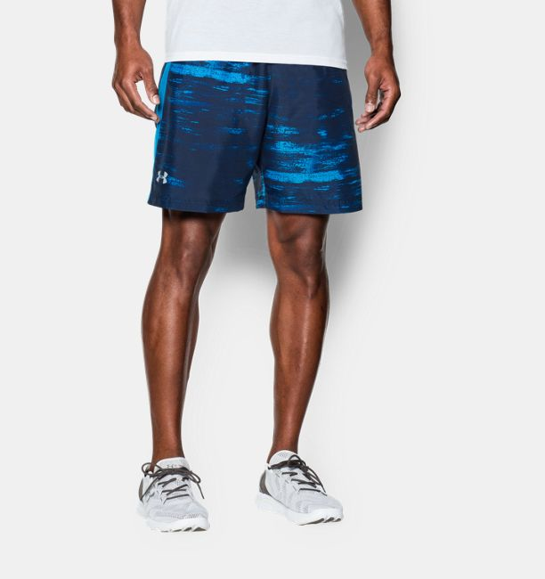 Шорты Under Armour Launch Woven Electric Blue
