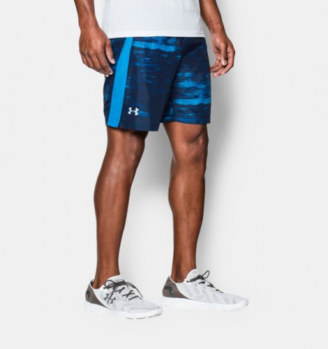Шорти Under Armour Launch Woven Electric Blue ціна