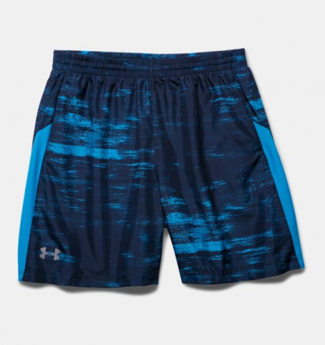 Шорти Under Armour Launch Woven Electric Blue фото