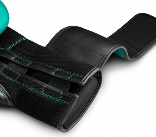 Hayabusa S4 Boxing Gloves Teal boxing gloves photo