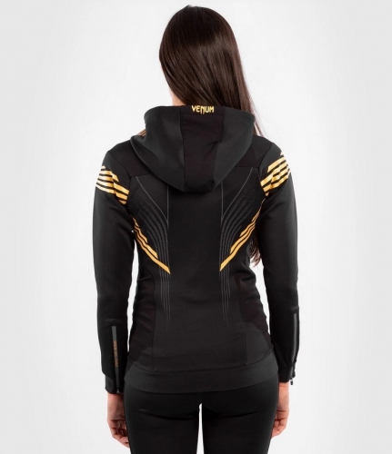 Женская толстовка Venum Authentic UFC FightNight Black Gold купить