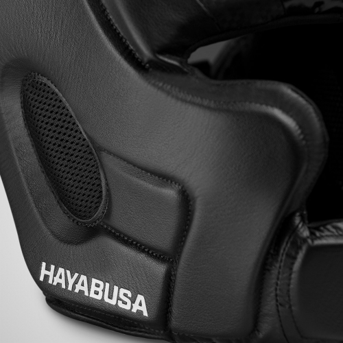 Шлем Hayabusa T3 Striking Headgear Black Grey фото