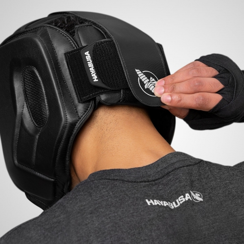 Шлем Hayabusa T3 Striking Headgear Black Grey где купить