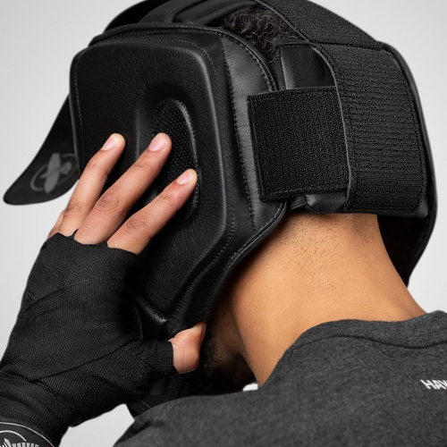 Шлем Hayabusa T3 Striking Headgear Black Grey стоимость