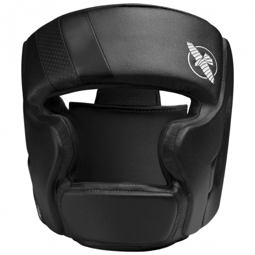 Шлем Hayabusa T3 Striking Headgear Black Grey Киев