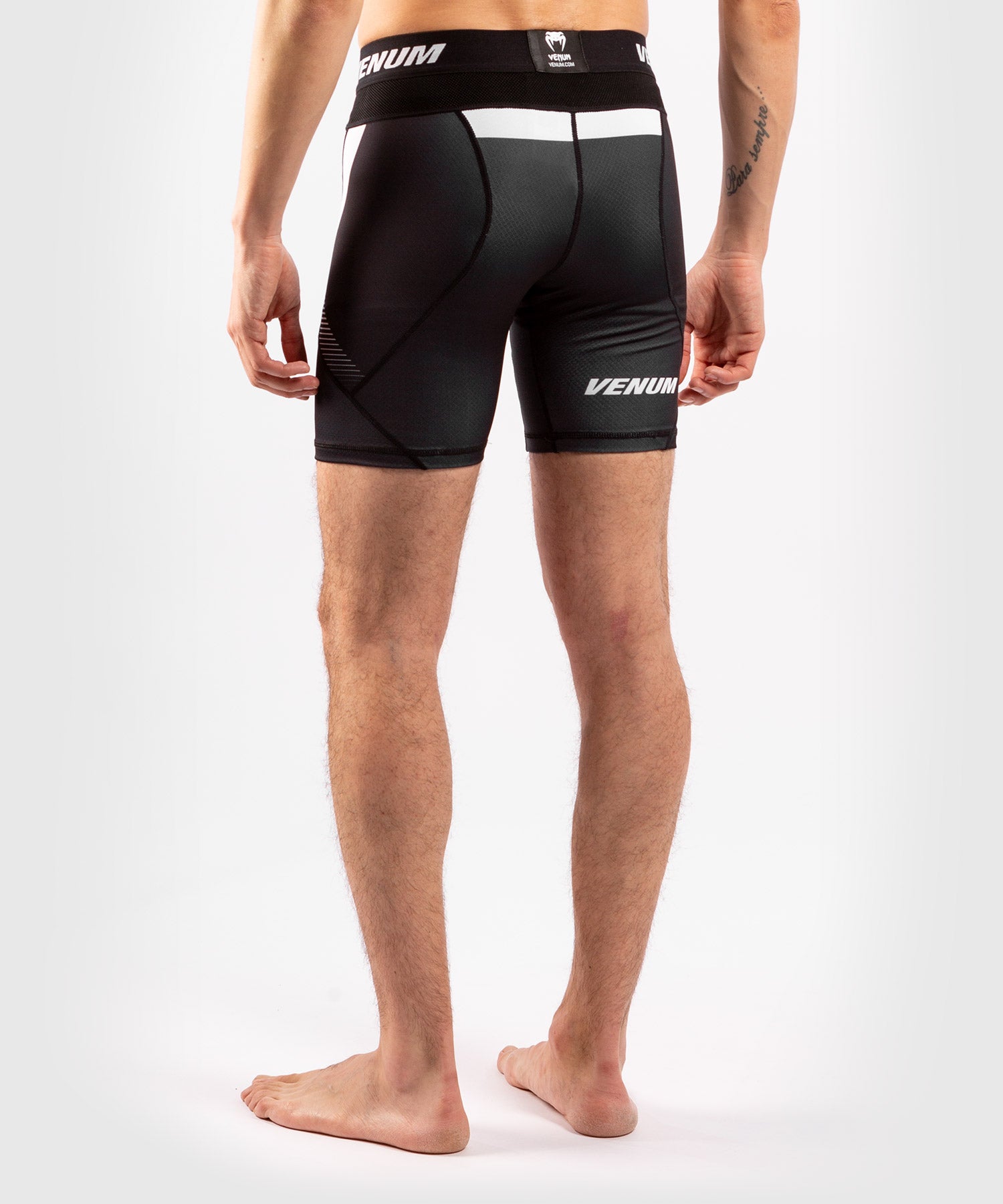 Компресійні шорти Venum Nogi 3.0 Vale Tudo Shorts Black White купити