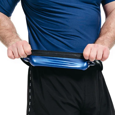 Компресійна футболка RDX M1 SWEAT T-SHIRT MEN Navy Blue оригінал