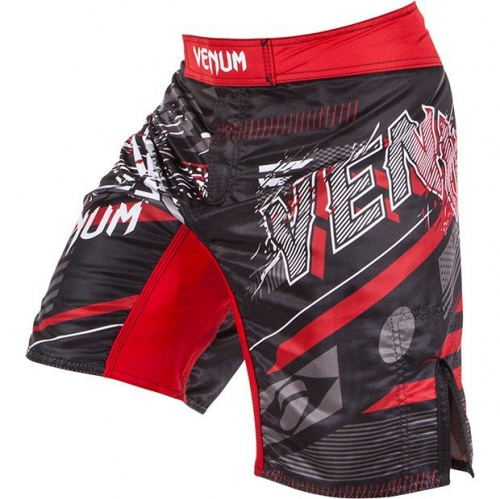 Venum All Flags Fightshorts Black Red buy