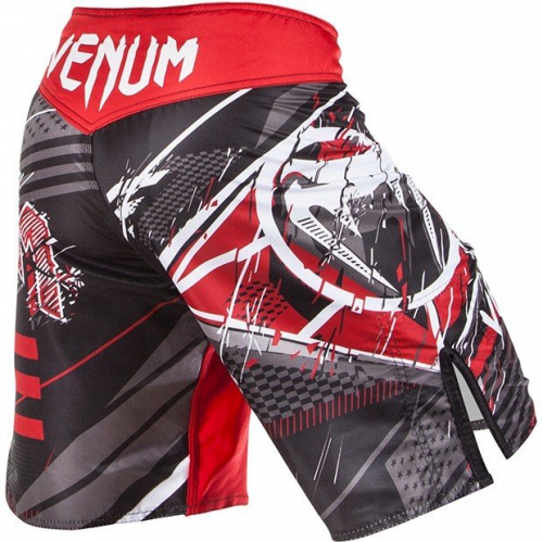 Venum All Flags Fightshorts Black Red price