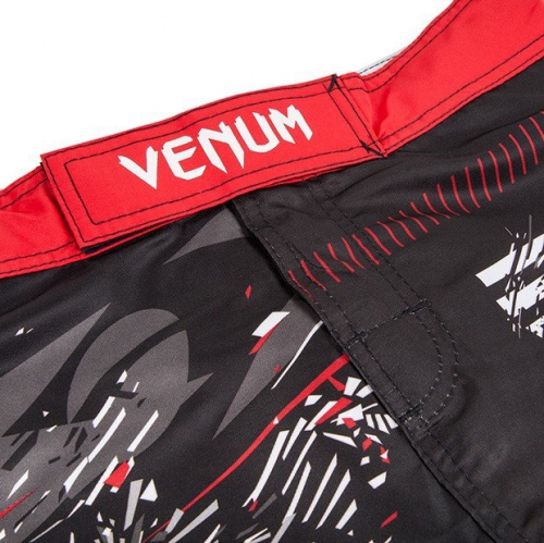 Venum All Flags Fightshorts Black Red original