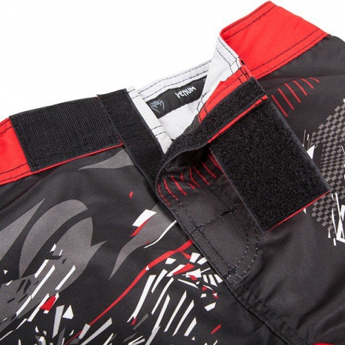 Venum All Flags Fightshorts Black Red size