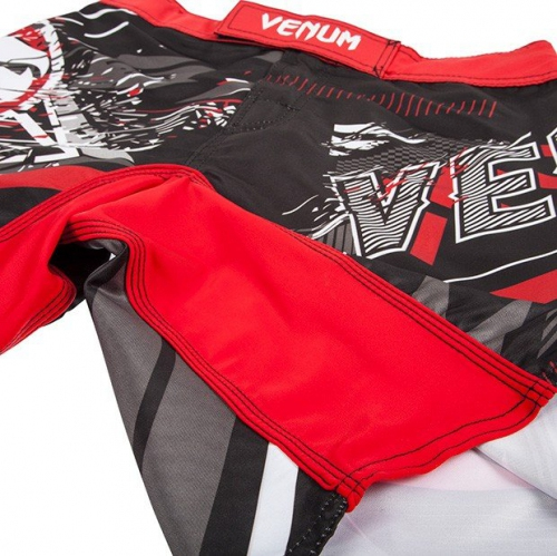 Venum All Flags Fightshorts Black Red where to buy