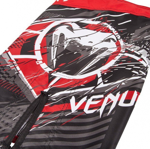 Venum All Flags Fightshorts Black Red in Ukraine